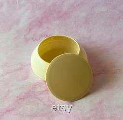 Vintage DuBarry Ivory Pyralin Celluloid Vanity Powder Box, Collectible Vanity, Vintage Vanity