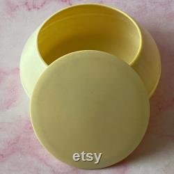 Vintage DuBarry Ivory Pyralin Celluloid Vanity Powder Box, Collectible Vanity, Vintage Vanity