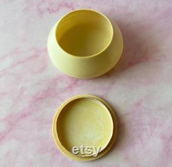 Vintage DuBarry Ivory Pyralin Celluloid Vanity Powder Box, Collectible Vanity, Vintage Vanity