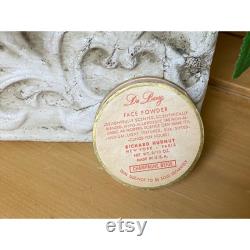 Vintage Du Barry Face Powder Trial Size Cardboard Tin Richard Hudnut Victorian Vintage Advertising Tin Vintage Beauty Products