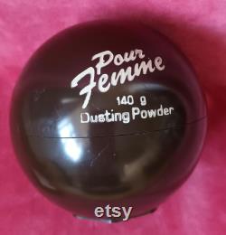 Vintage Dusting Powder Ball Le Galion