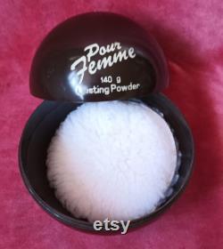 Vintage Dusting Powder Ball Le Galion