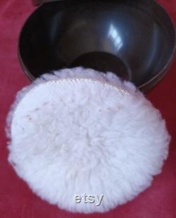 Vintage Dusting Powder Ball Le Galion