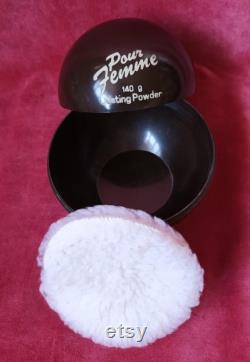 Vintage Dusting Powder Ball Le Galion