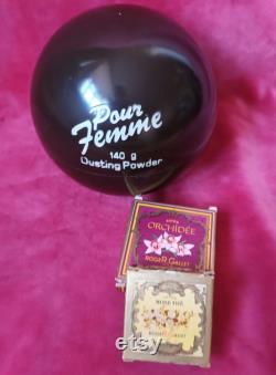 Vintage Dusting Powder Ball Le Galion