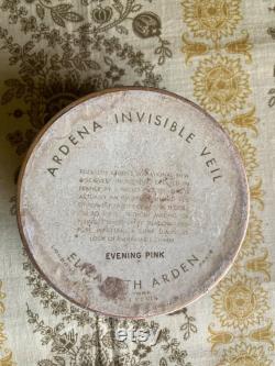 Vintage Elizabeth Arden Powder Box