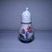 Vintage Elizabeth Arden Powder Shaker, Royal Pavilion, Brighton Ceramic. Made in Japan for Elizabeth Arden