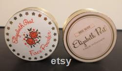 Vintage Elizabeth Post face powder lot of 2 NOS Rare - 275A