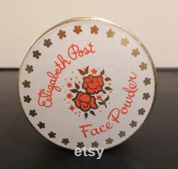 Vintage Elizabeth Post face powder lot of 2 NOS Rare - 275A