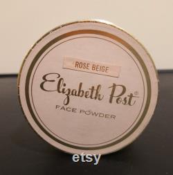 Vintage Elizabeth Post face powder lot of 2 NOS Rare - 275A