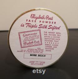 Vintage Elizabeth Post face powder lot of 2 NOS Rare - 275A