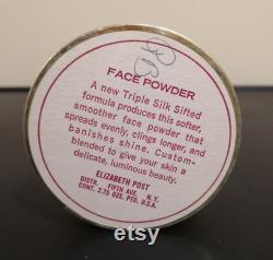 Vintage Elizabeth Post face powder lot of 2 NOS Rare - 275A