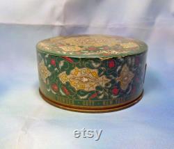 Vintage Emeraude Powder Box Very Clean Air Spun