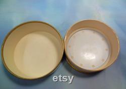 Vintage Emeraude Powder Box Very Clean Air Spun