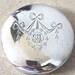 Vintage English Sterling Top Powder Jar