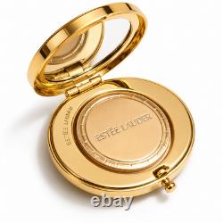 Vintage Estée Lauder Golden Lattice Compact Lucidity Pressed Powder New In Box