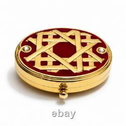 Vintage Estée Lauder Golden Lattice Compact Lucidity Pressed Powder New In Box