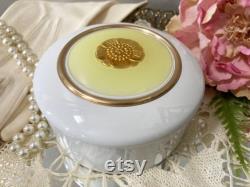 Vintage Estee Lauder Youth Dew Loose Powder Box NOS Never Opened Vanity Decor