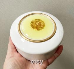 Vintage Estee Lauder Youth Dew Loose Powder Box NOS Never Opened Vanity Decor