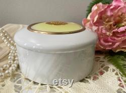 Vintage Estee Lauder Youth Dew Loose Powder Box NOS Never Opened Vanity Decor