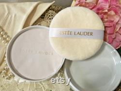 Vintage Estee Lauder Youth Dew Loose Powder Box NOS Never Opened Vanity Decor