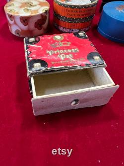 Vintage Face Body Powder boxes Richard Hudnut Face Powder Box, Jontue, Golden Peacock, Nylotis, John Robert Powers, Coty Airspun U CHOOSE