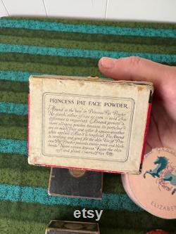 Vintage Face Body Powder boxes Richard Hudnut Face Powder Box, Jontue, Golden Peacock, Nylotis, John Robert Powers, Coty Airspun U CHOOSE
