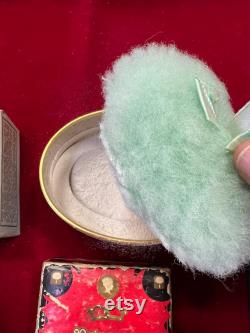 Vintage Face Body Powder boxes Richard Hudnut Face Powder Box, Jontue, Golden Peacock, Nylotis, John Robert Powers, Coty Airspun U CHOOSE