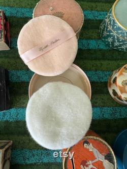Vintage Face Body Powder boxes Richard Hudnut Face Powder Box, Jontue, Golden Peacock, Nylotis, John Robert Powers, Coty Airspun U CHOOSE