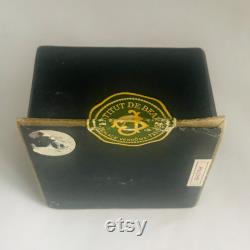 Vintage Face Powder Box by KLYTIA Institut de Beaute 1930s full sealed contents