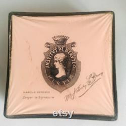 Vintage Face Powder Box by KLYTIA Institut de Beaute 1930s full sealed contents