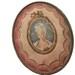 Vintage Face Powder Oval Box Madame Du Barry Richard Hudnut Shabby Romantic Vanity Decor