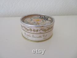 Vintage Face Powder by Elizabeth Arden Ardena Invisible Veil Shade No 5 1 2 1950's Fully Sealed Container