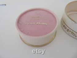 Vintage Face Powder by Elizabeth Arden Ardena Invisible Veil Shade No 5 1 2 1950's Fully Sealed Container