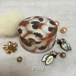 Vintage French Coty Powder Box