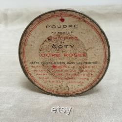 Vintage French Coty Powder Box