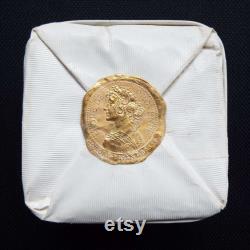 Vintage French Powder Box Honore Payan Poudre De Riz, Unopened