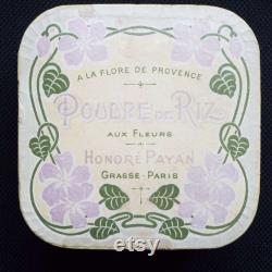 Vintage French Powder Box Honore Payan Poudre De Riz, Unopened