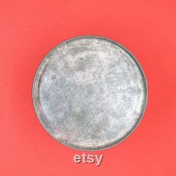 Vintage French Theatrical Face Powder Tin Poudre Yam Crim By Yamile Paris 1920's 1930's Face Powder Box Film Studio Vanity Storage Rare Tin