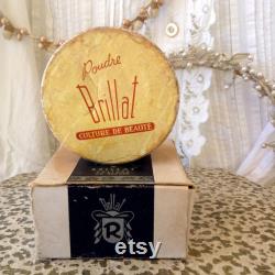 Vintage Full Rare Made in Greece Powder Box, Vintage Collectible Powder Box, Vintage Powder Box, Mid Century Cosmetics,Vintage Make up