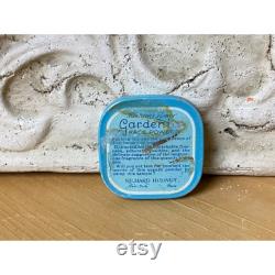Vintage Gardenia Face Powder Sample Tin Richard Hudnut Cottagecore Vintage Advertising Tin Vintage Makeup Vintage Beauty Products