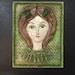 Vintage Gemma Taccogna Like Patented Paper Mache Box 1963 Artist Signed