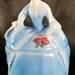 Vintage German Erphila Porcelain Madame Pompadour Figural Powder Box