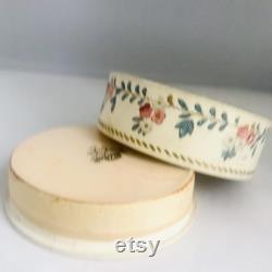 Vintage Gibbs Poudre de Beaute Face Powder Box full sealed contents 1930s