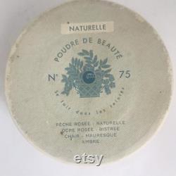 Vintage Gibbs Poudre de Beaute Face Powder Box full sealed contents 1930s