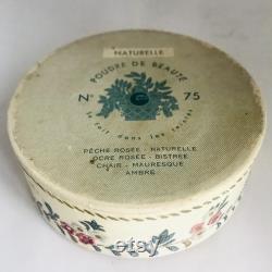 Vintage Gibbs Poudre de Beaute Face Powder Box full sealed contents 1930s