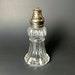 Vintage Glass Powder Shaker Ornate Bee Design Vanity Decor