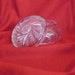 Vintage Hand Cut Crystal Powder Jar Powder Box Pinwheel Pattern Lid