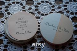 Vintage Helena Rubenstein Powder Box and Charles of the Ritz Made to Order Face Powder Box