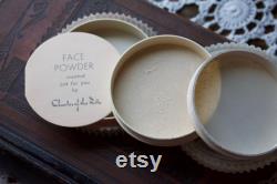 Vintage Helena Rubenstein Powder Box and Charles of the Ritz Made to Order Face Powder Box